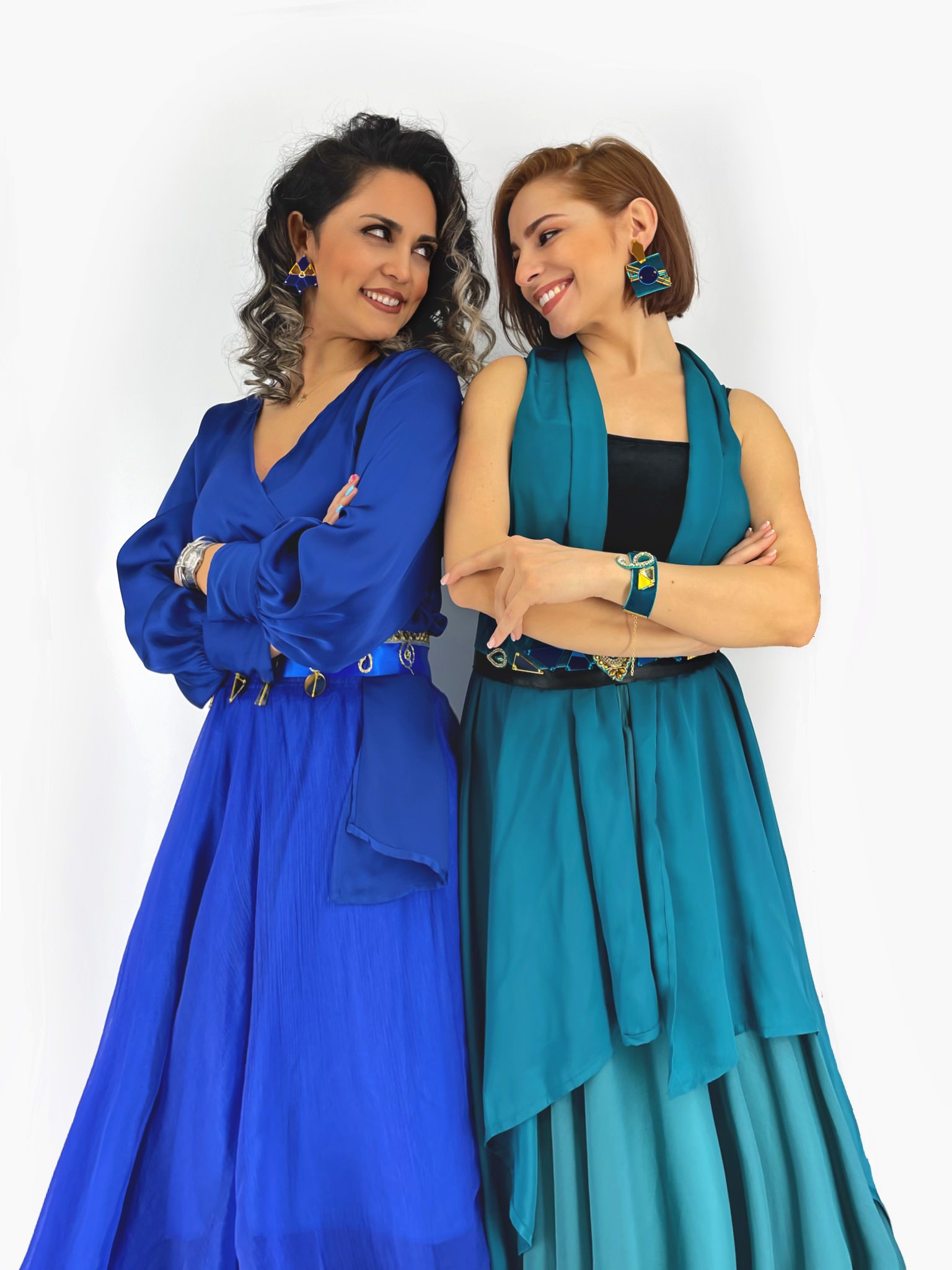 Nika And Anooheh Iranian Dance Istructors