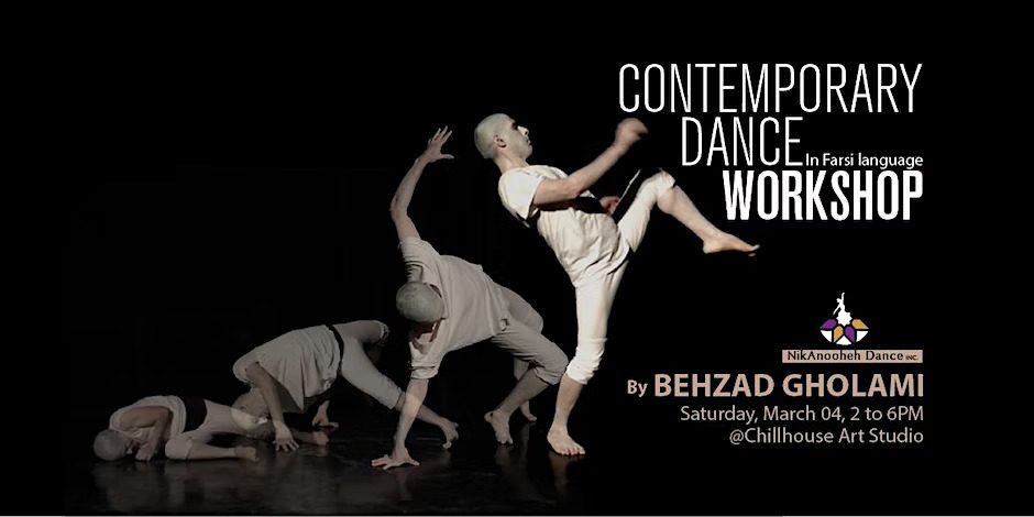 Contemporary Dance Workshop by Behzad Gholami